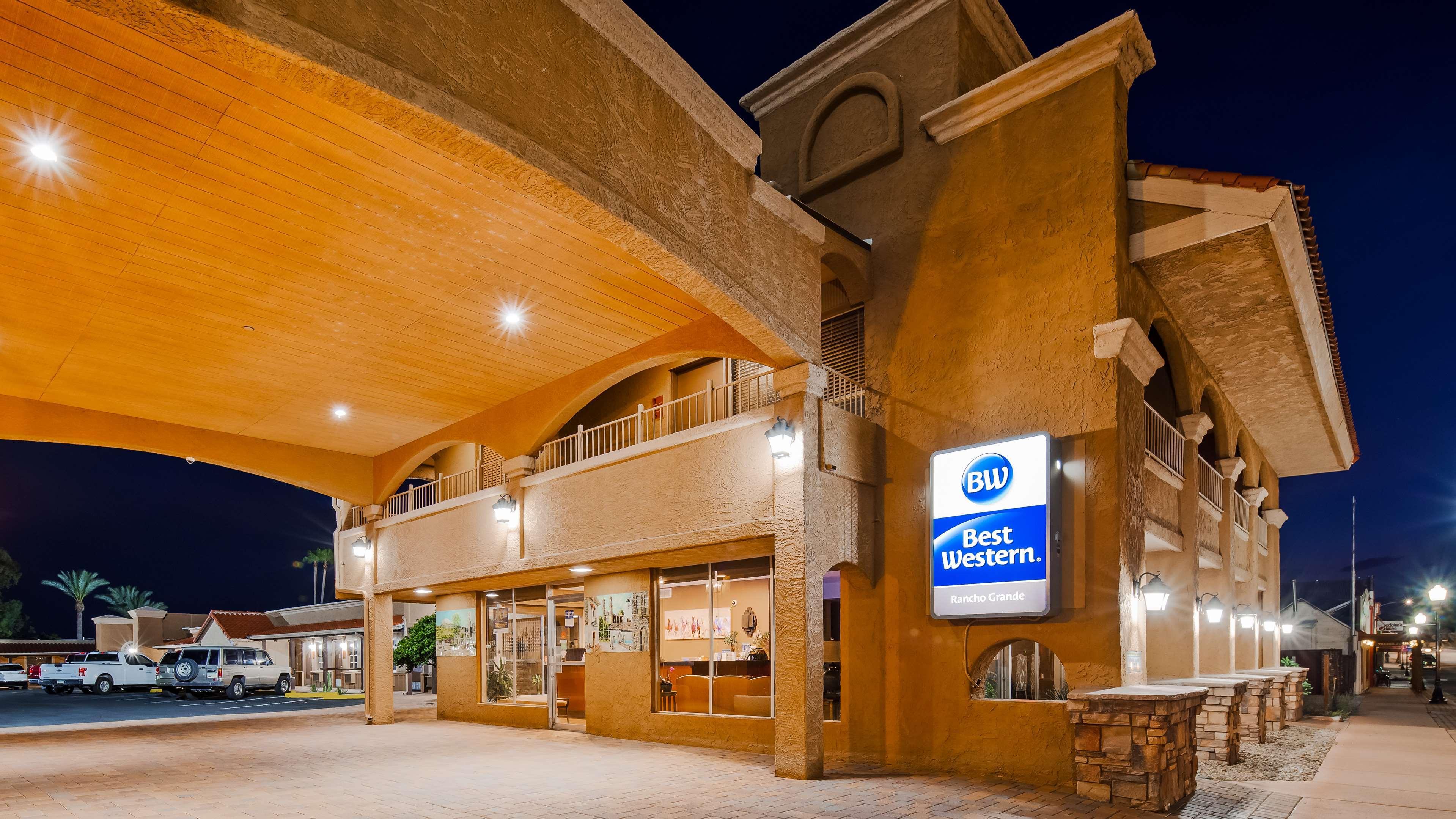 Best Western Rancho Grande Уикенберг Экстерьер фото