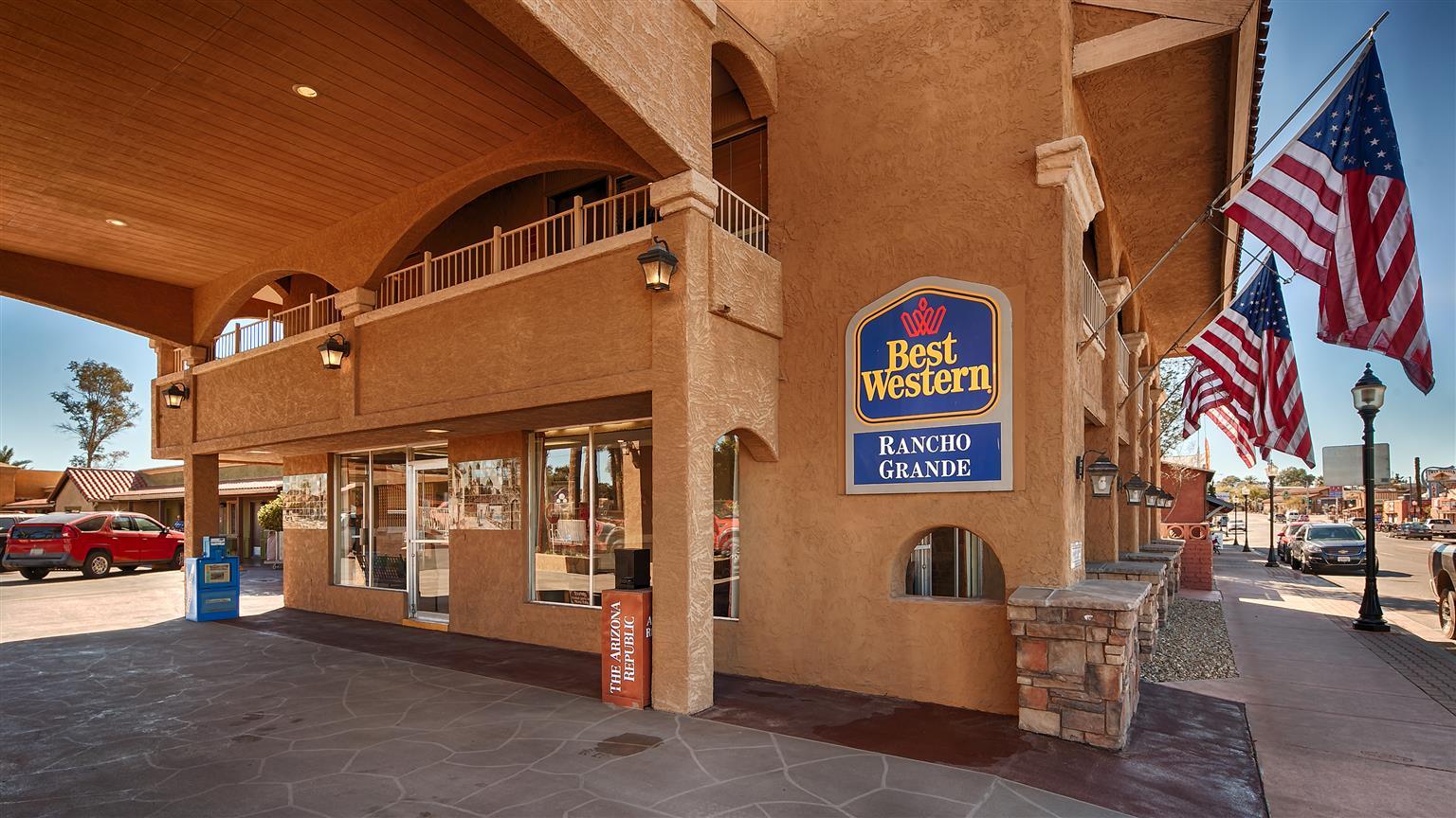 Best Western Rancho Grande Уикенберг Экстерьер фото